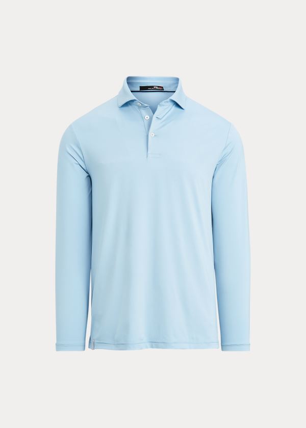 Men's Ralph Lauren Classic Fit Performance Polos | 843591NLM